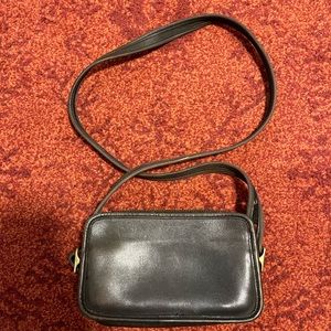 Coach Leather Cross Body Bag